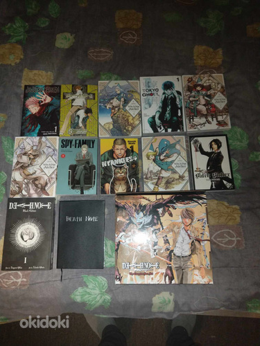 Death note collectsioon (foto #1)