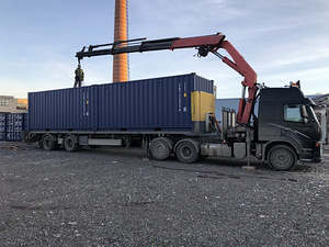 POOLHAAGIS KRAANAGA / TÕSTE-JA VEOTEENUSED (8 foto / 8)