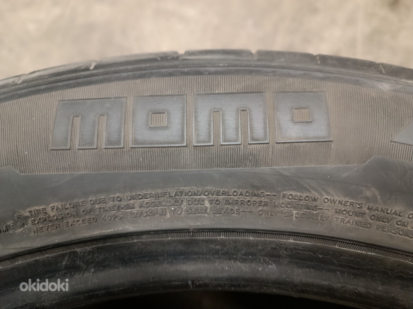 Müüa kumm Momo Top Run M30 Europa 275/45 R21. (foto #5)