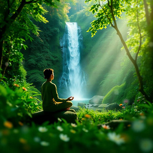 Meditatsioon kui hobivaba teenus (1 foto / 1)