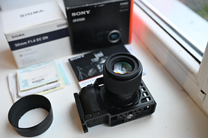 Sony A6500 + Sigma 30mm F1.4 DC DN + Smallrig cage (4 foto / 10)