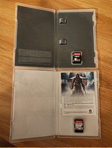 Nintendo Switch Games (GTA, Assassins Creed) (2 foto / 2)
