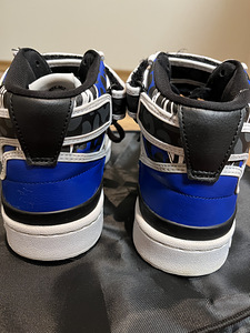 Adidas Originals Rich Mnisi Forum mid trainers in blue with (3 foto / 4)