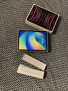 Apple Ipad pro 11' (2022) 128gb + Apple Pencil + kaitsekile (2 foto / 2)