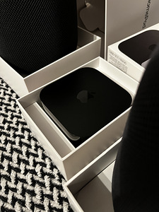 2 x Apple homepod + Apple TV 4k (3 foto / 3)