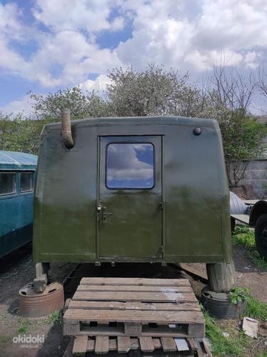 Кунг вагончик демонтований з автомобіля ГАЗ-66 (фото #9)