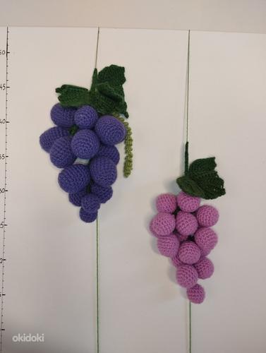 Heegeldatud viinamarjad, amigurumi (foto #1)