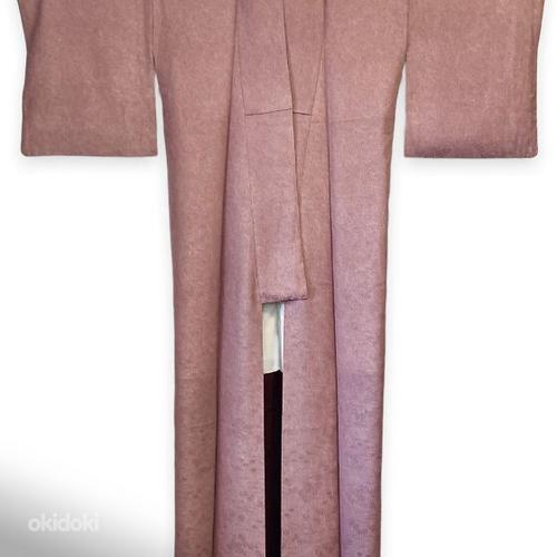 Vintage siidist kimono,pink (foto #3)