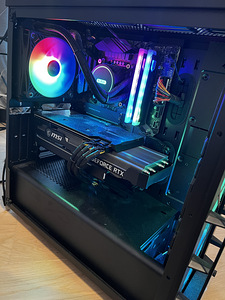 Компьютер 32GB 2TB Nvidia GTX3070 Intel Core i7-10700kf (1 foto / 7)