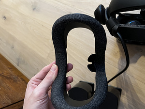 Klapi indeks VR täiskomplekti kontrollerid, kiiver, tugijaam (5 foto / 6)