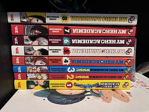My hero academia manga (1 foto / 1)