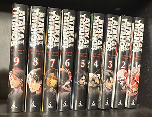 Manga «Aattack on Titan» (1 foto / 2)