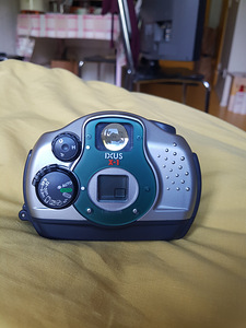 Camera canon ixus x-1 (3 foto / 3)