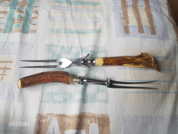 Kahvel liha lõikamiseks 2 tk (foto #1)