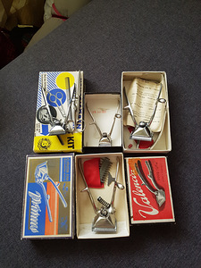 Retro juukselõikusmasin 4 tk germany (1 foto / 5)