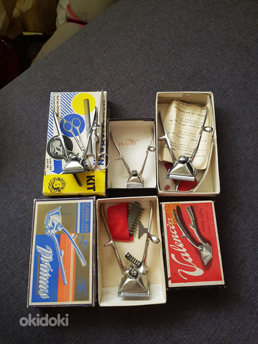 Retro juukselõikusmasin 4 tk germany