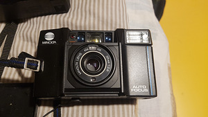 Konica c35, konica efp 3.minolta af-s (2 foto / 4)