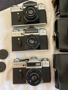 Фотоаппарат ZENIT E ЗЕНИТ Е 3шт лот (2 фото из 4)