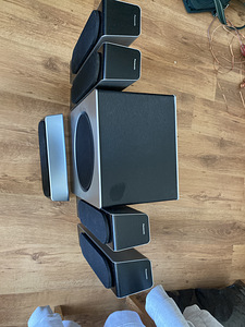 Panasonic kodukino kõlarid 1200 vatti (2 foto / 6)