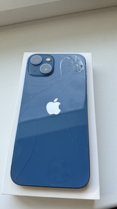 iPhone13, 128 GB,sinine -loe kirjeldust (1 foto / 3)