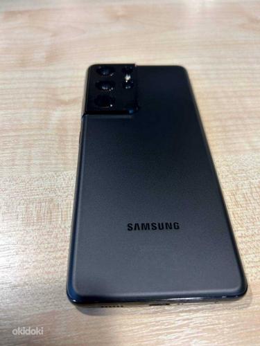 Samsung Galaxy S21 ULTRA 5G 256 ГБ черный + Galaxy Watch 2 (фото #3)