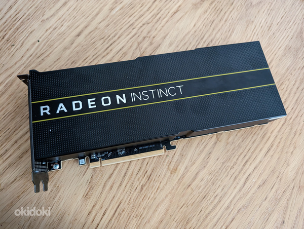 AMD Instinct MI50 GPU 32GB HBM2 (фото #1)