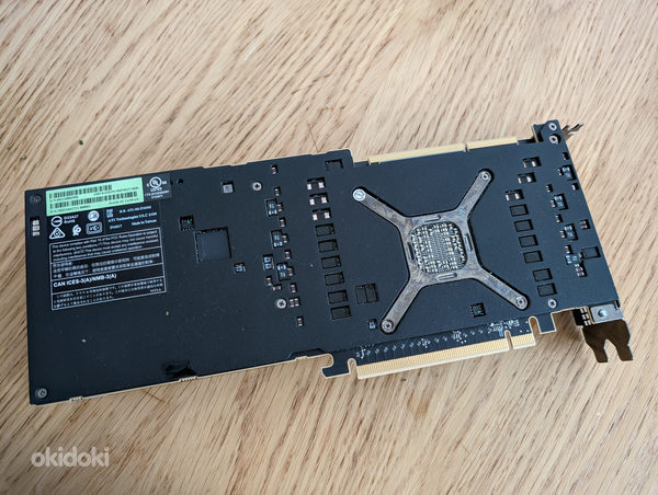 AMD Instinct MI50 GPU 32GB HBM2 (фото #2)