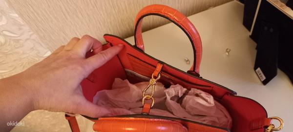 Новая кожаная сумка Lauren Ralph Lauren (фото #3)