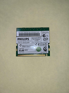 IBM Philips PH11107-E PH12127-E WLAN CARD (WIFI модуль)