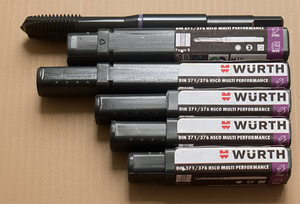 WÜRTH метчики/обработчики/плашки (4 фото из 10)