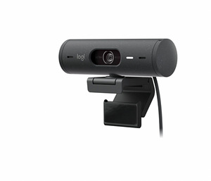 Logitech Brio 500, must - Veebikaamera (1 foto / 4)