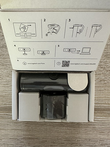 Logitech Brio 500, must - Veebikaamera (4 foto / 4)