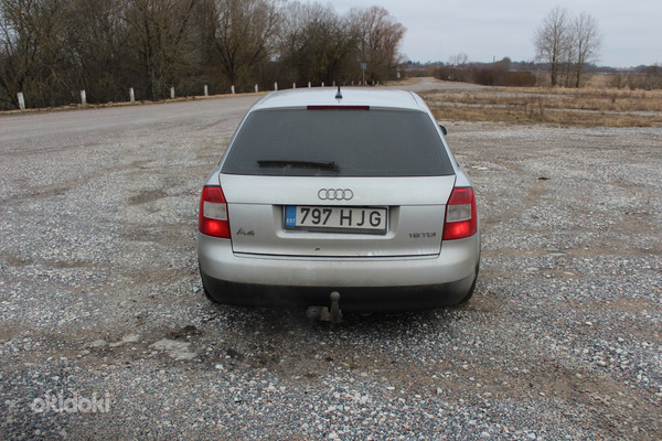 Продается Audi A4 (B6) 1.9TDI 96kw (фото #5)