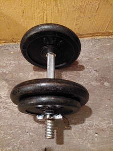 Hantel 15kg; Hantel 15kg (2 foto / 2)