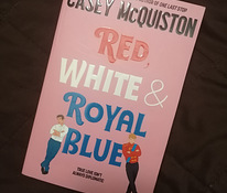 Red, white and Royal blue книга