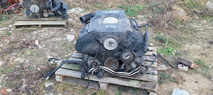 Mootor Audi a6 2.4 121kw
