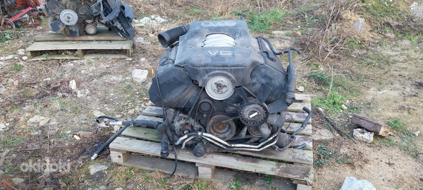 Двигатель Audi A6 2.4 121kw