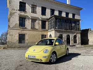 Müüa volkswageni kollane püss! (2 foto / 15)