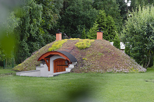 Maakelder, koobassaun, maa-alune moodulmaja - Revonia (6 foto / 10)