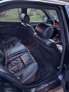 BMW 7-seeria E38 manuaal V8 – hea projektiauto, 361 290 km (9 foto / 9)