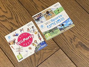 Приставка Wii (Бу) (2 фото из 2)