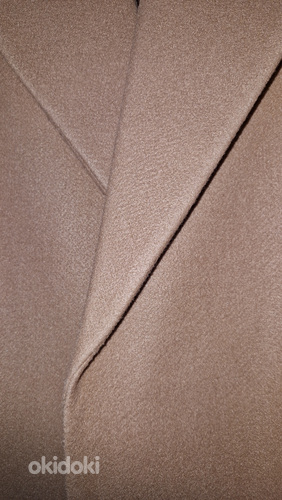 Premium Wool Blend Wrap Coat