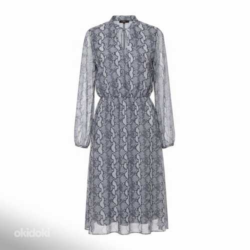 Mohito Snake Print Midi Dress
