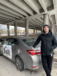 Auto rent BOLT Taxi // Auto rent Bolt Taxi (6 foto / 6)