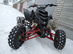 Yamaha raptor 660R quad atv (1 foto / 10)