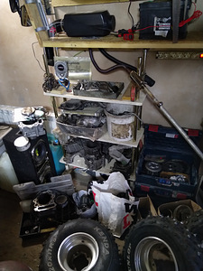 Yamaha raptor 660R quad atv (10 foto / 10)