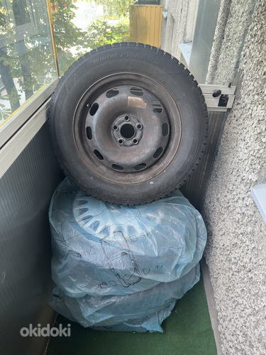 Комплект колес на резине Hankook winter ipike rs2