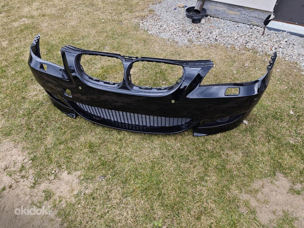 BMW E60 M-Pakett esistange