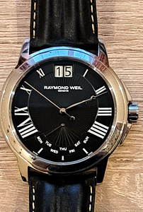 Мужские часы RAYMOND WEIL . (2 фото из 5)