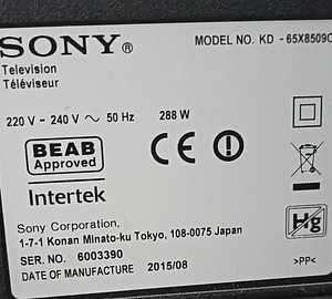 Müüa Smart TV 65 tolli (165 cm) (5 foto / 6)
